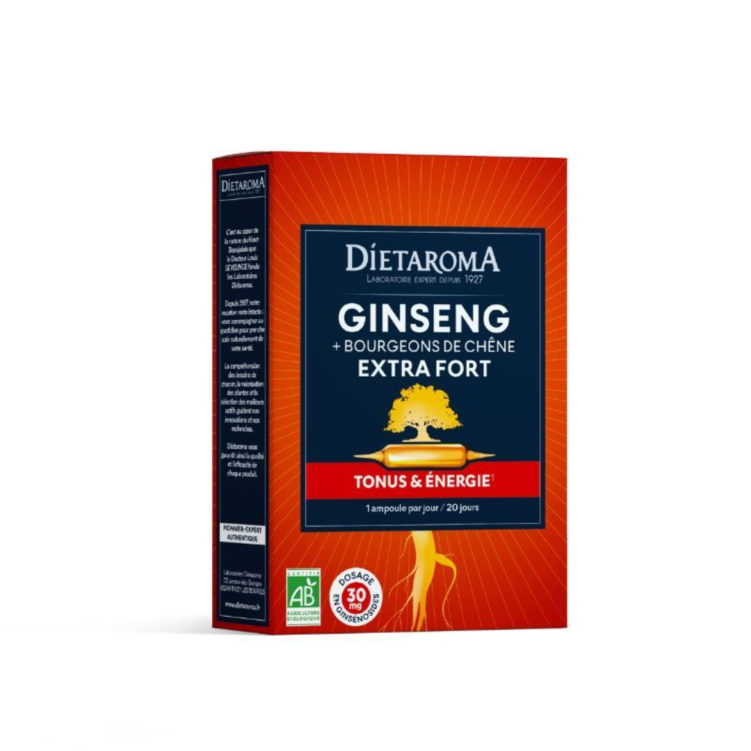 Dietaroma Ginseng Extra fort 20 Ampoule*10ml