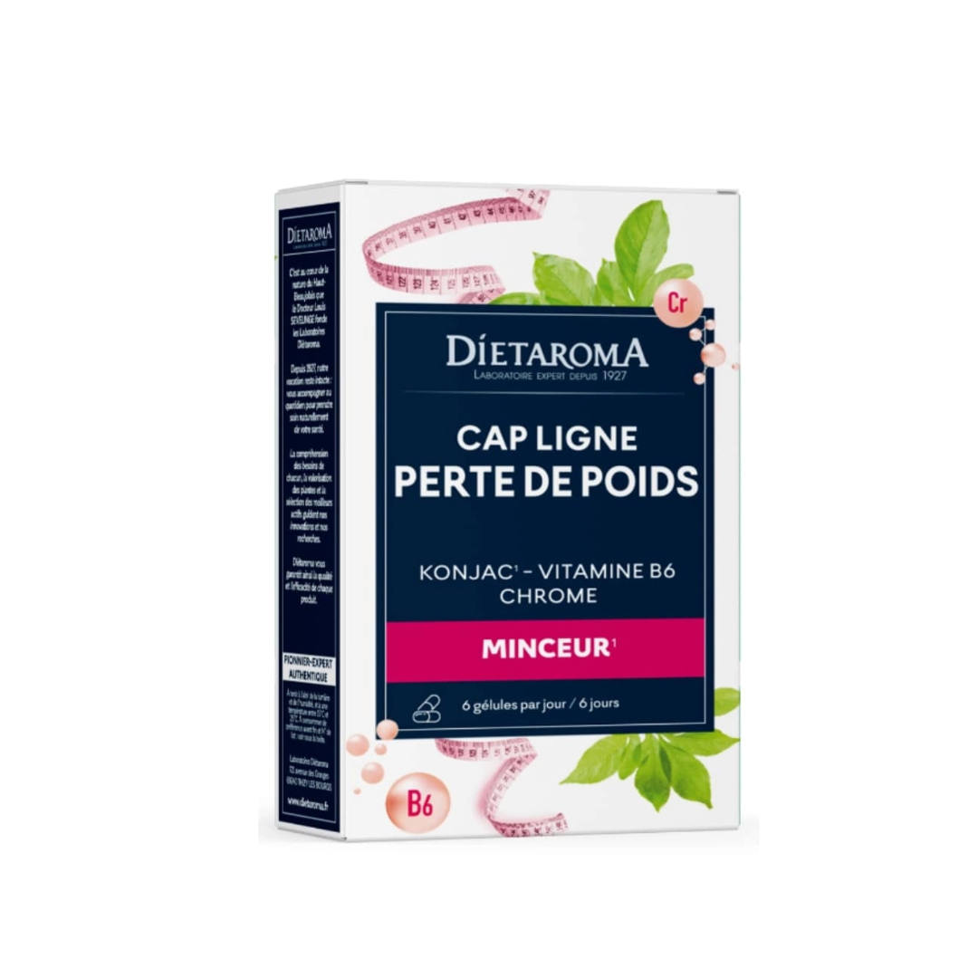 DIETAROMA KONJAC CAPLIGNE PERTE DE POIDS 40 COMPRIMES