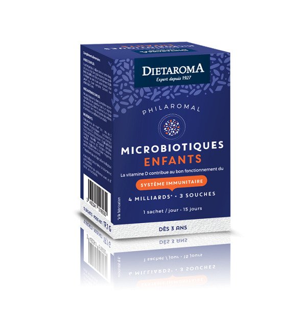 Dietaroma Probiotiques Enfants 15 Sachets