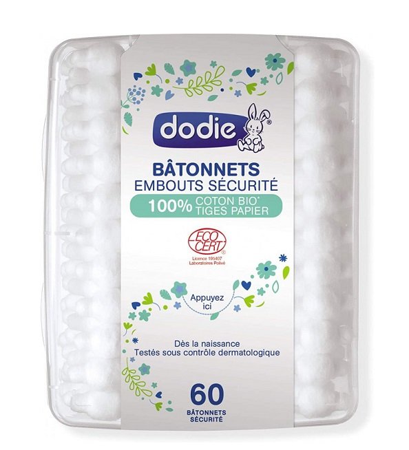 DODIE BÂTONNETS EMBOUTS SÉCURITÉ X60