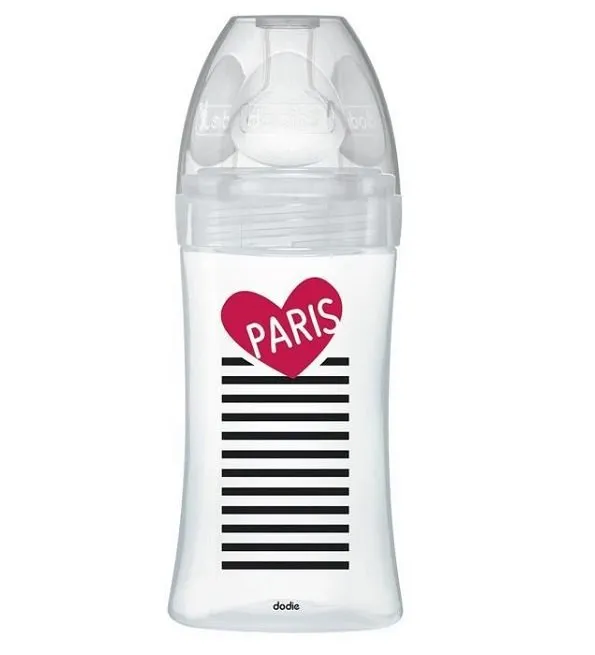Dodie – Biberon Sensation+ Verre 270 ml Paris