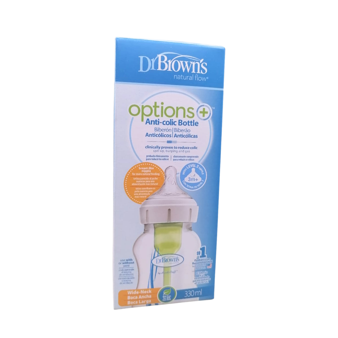 Dr Brown's Biberon Cole Tetine L2 330ml