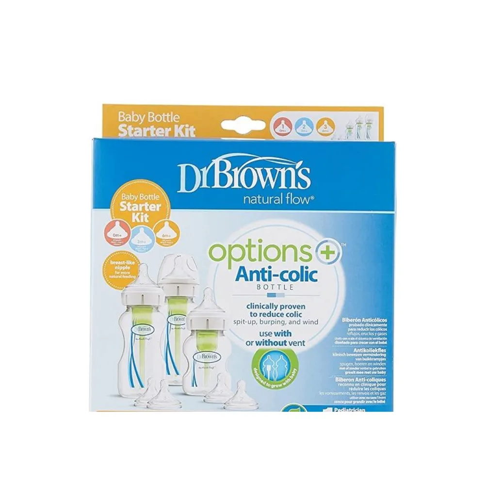 Dr Brown's Biberon Kit Starter