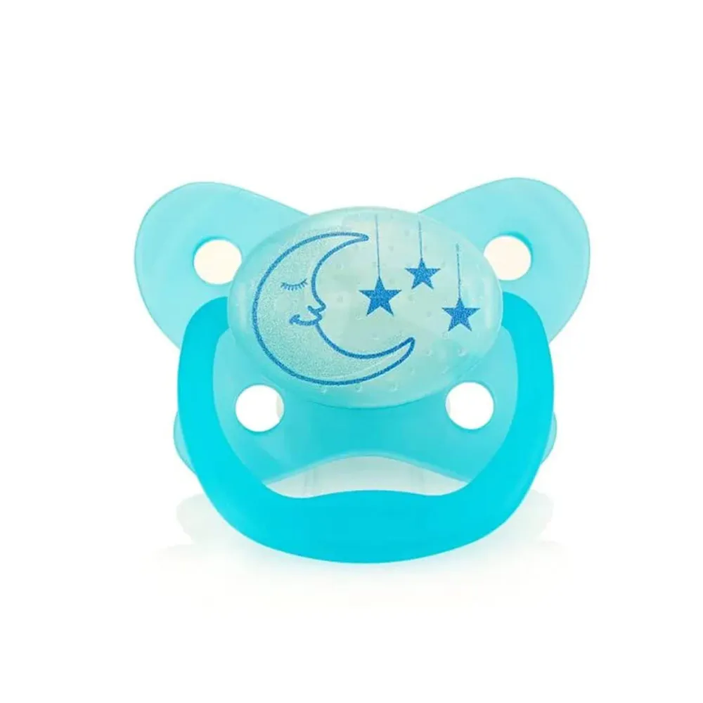 Dr Brown's Sucette Butterfly Shield Bleu 6-18m