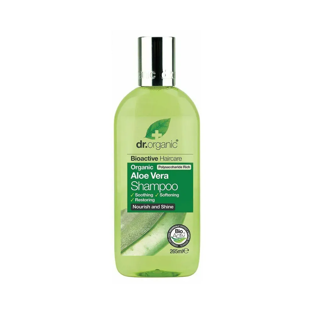 Dr Organic Aloe Shampoing 265ml