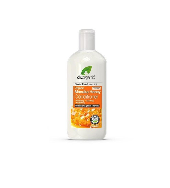 Dr Organic Après Shampoing au Miel de Manuka 265Ml