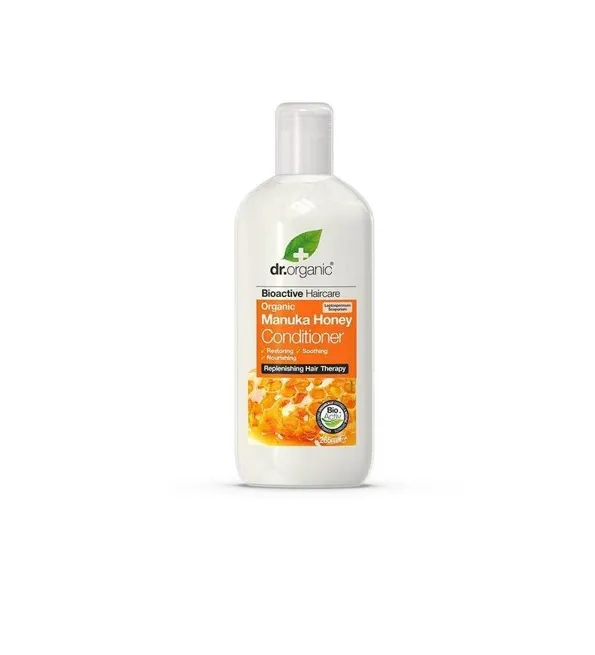 Dr Organic Après Shampoing au Miel de Manuka 265Ml