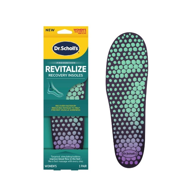 Dr.scholl's Prevention Revitalize insole Woman's