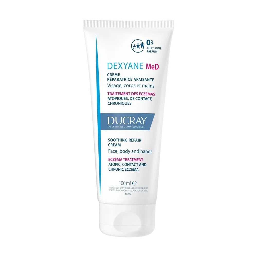 Ducray – Crème Réparatrice Apaisante — Crème eczéma – Dexyane MeD 100 ml