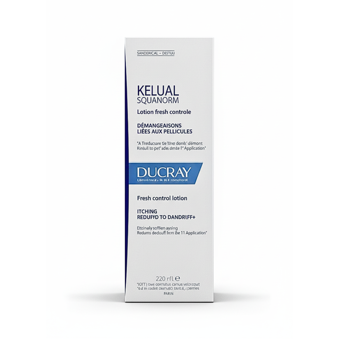 Ducray Kelual Squanorme Lotion Fresh Controle 200ml
