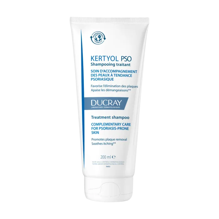 Ducray Kertyol Pso Shampooing Traitant 200ml