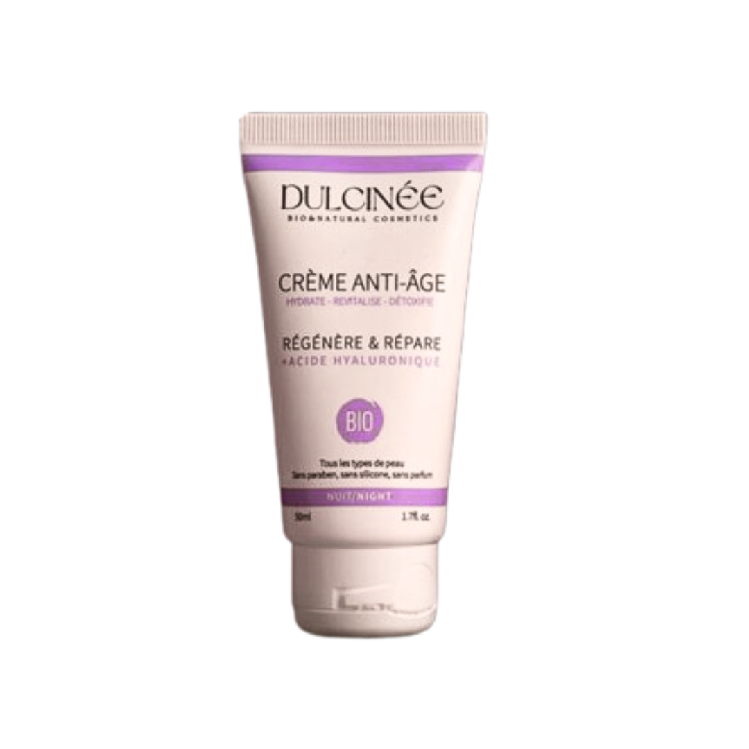Dulcinee Creme De Nuit Anti-Age Bio 50ml