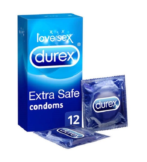 DUREX Extra Safe 12 Préservatifs