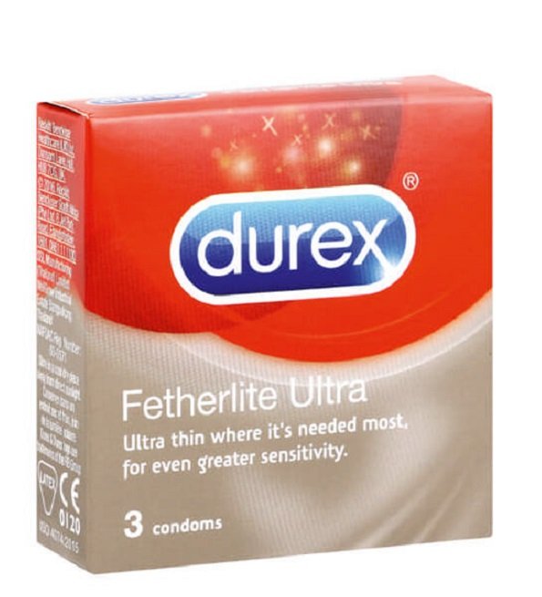 DUREX Fetherlite Ultra 3 Préservatifs