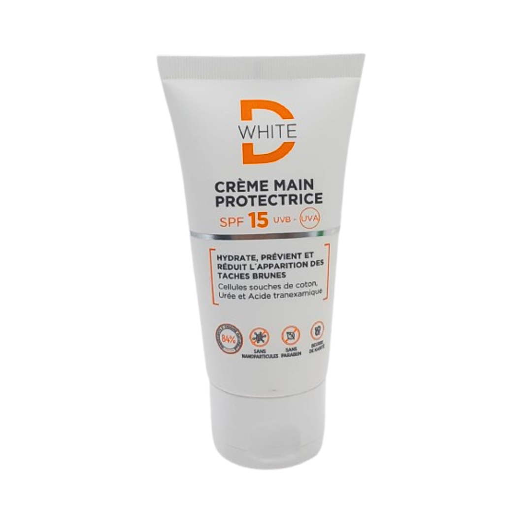 Dwhite Creme Main Protectrice spf15 50ml