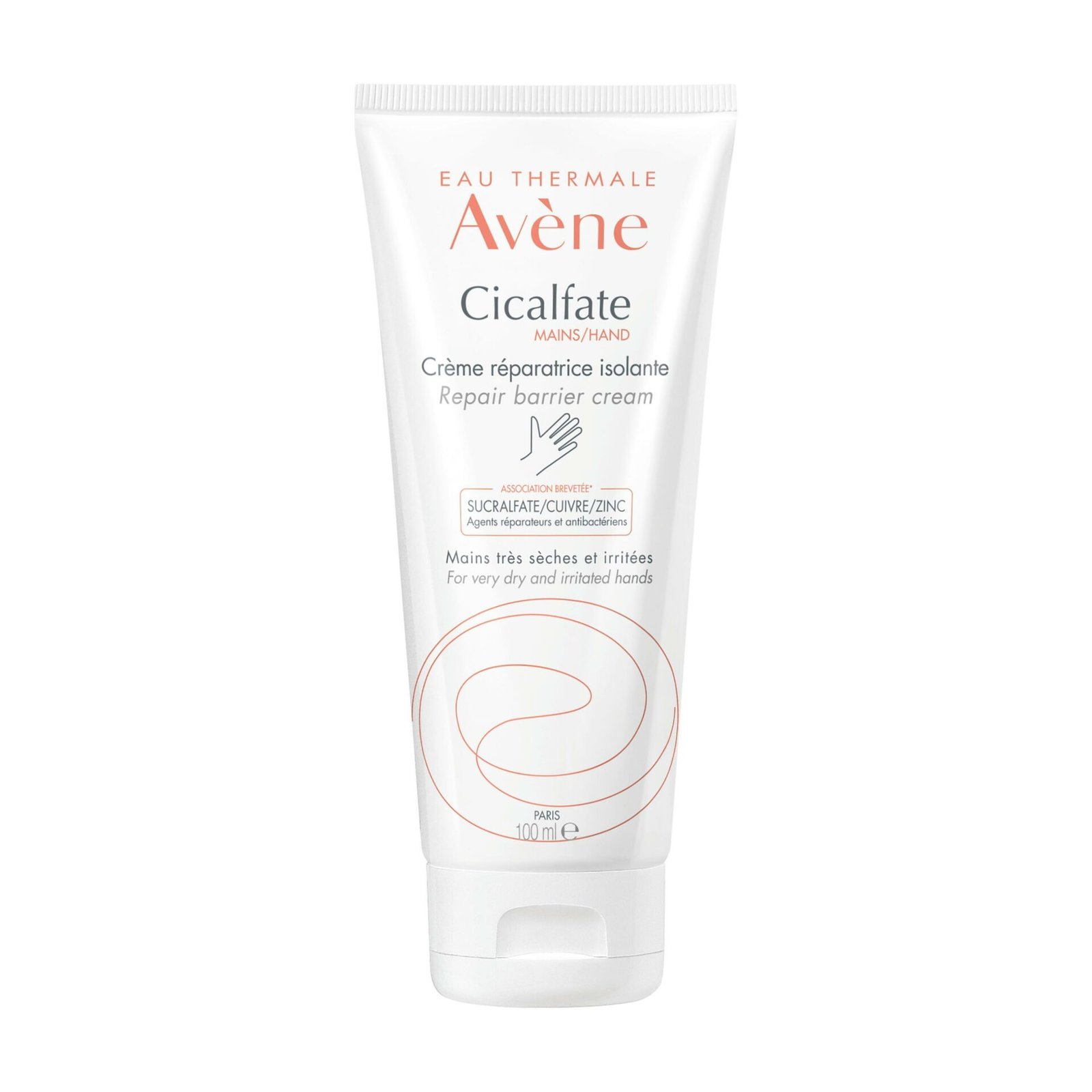 Eau Thermale Avène – Cicalfate MAINS Crème réparatrice isolante 100 ml