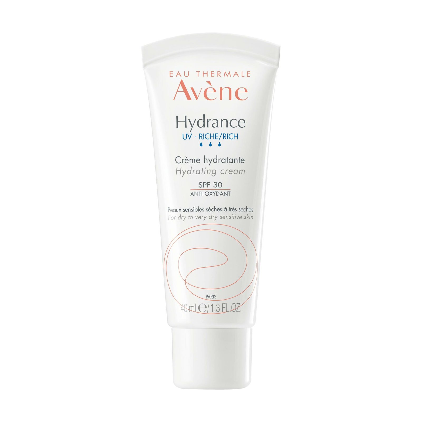 Eau Thermale Avene Hydrance Uv-Riche Creme Hydratante Spf30