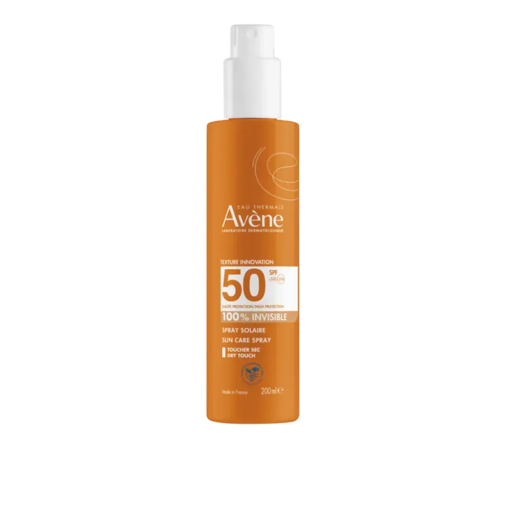 Eau Thermale Avène Spray Solaire – Très Haute Protection SPF 50+ – 200ml
