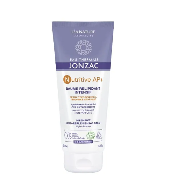 Eau Thermale Jonzac Nutritive Ap+ Baume Relipidant Dermo-protecteur Corps 200 ml