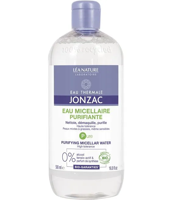Eau Thermale Jonzac Pure Eau Micellaire Purifiante 500ml