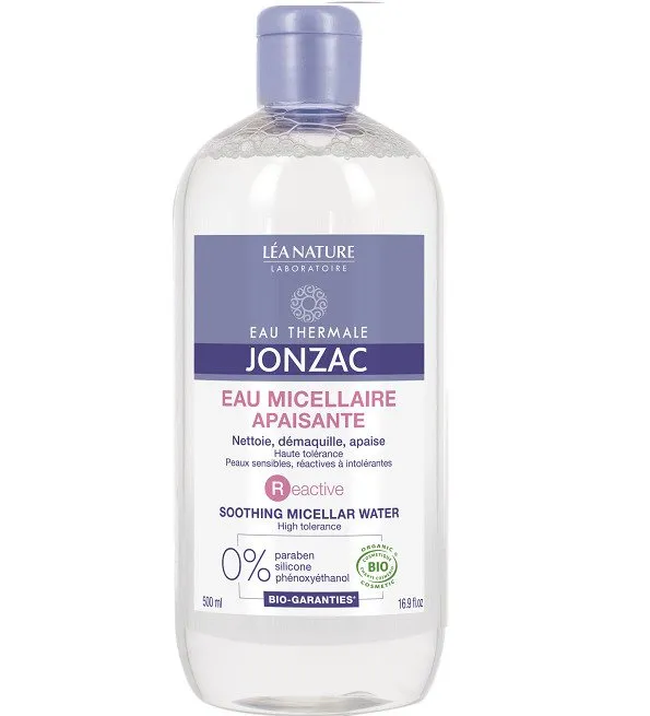 Eau Thermale Jonzac Réactive Eau Micellaire Apaisante 500 ml