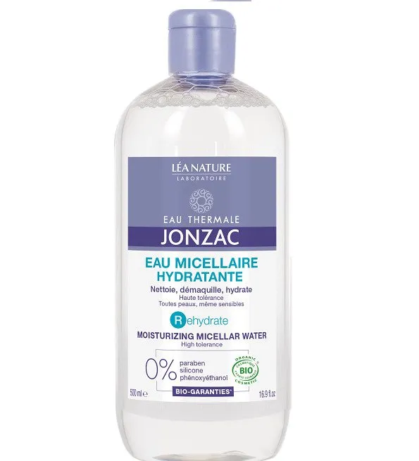 Eau Thermale Jonzac Réhydrate Eau Micellaire Hydratante 500 ml