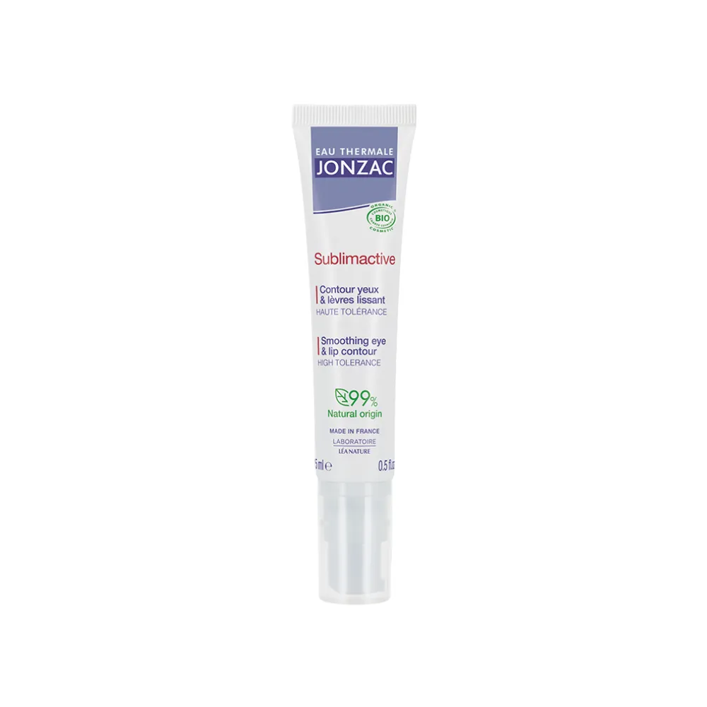 EAU THERMALE JONZAC Sublimactive Contour Yeux & Levres Lissant 15ml