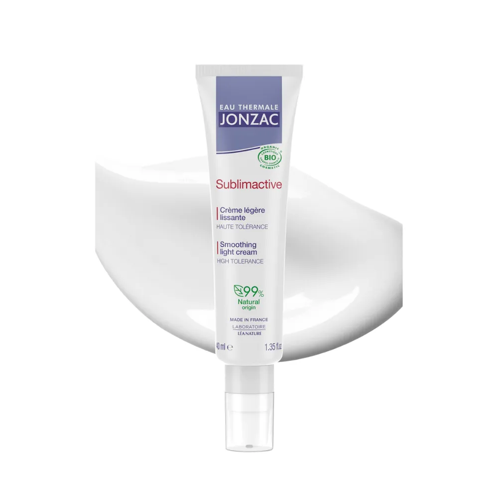 EAU THERMALE JONZAC Sublimactive Creme Legere Lissante 40ml