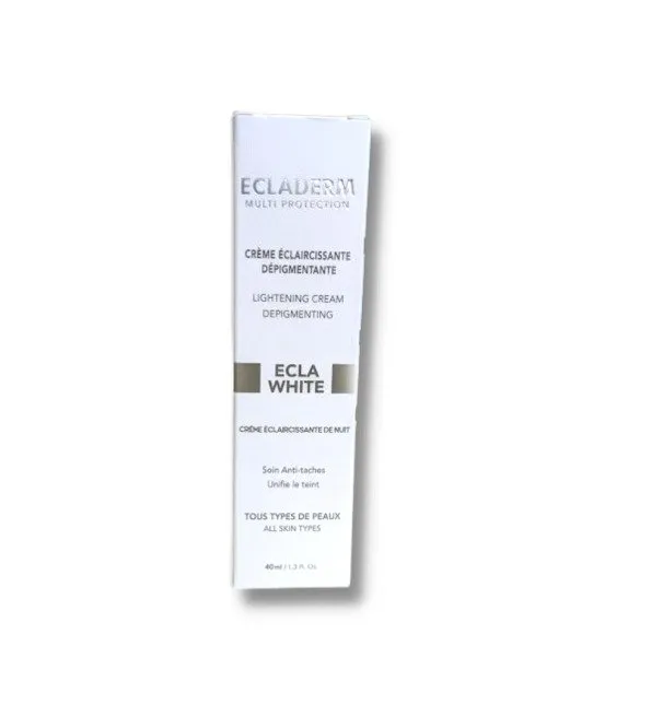 ECLADERM Eclawhite Creme Eclaircissante 40ml