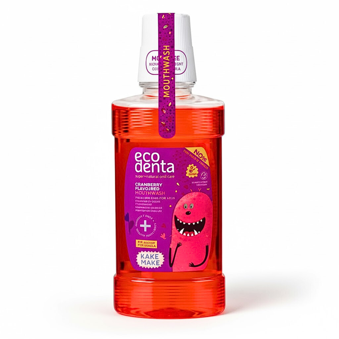 Ecodenta Bain De Bouche Kids Kake Make +3 Years 250ml