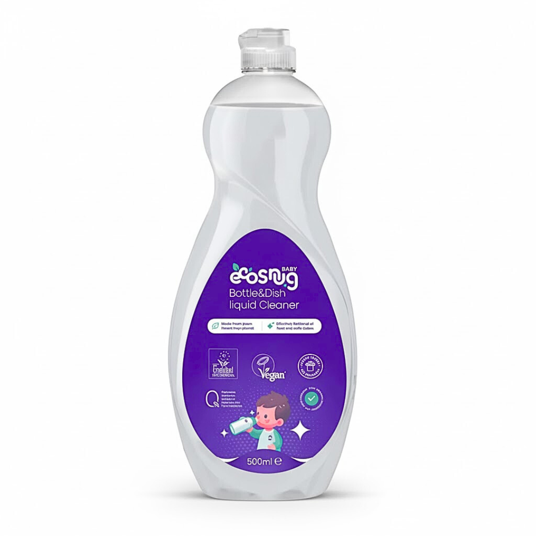 Ecosnug Liquide Vaisselle Ecologique Pour Bebe 500ml