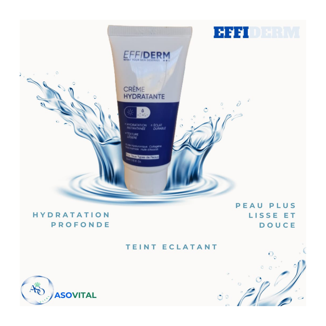Effiderm Creme Hydratante 50ml