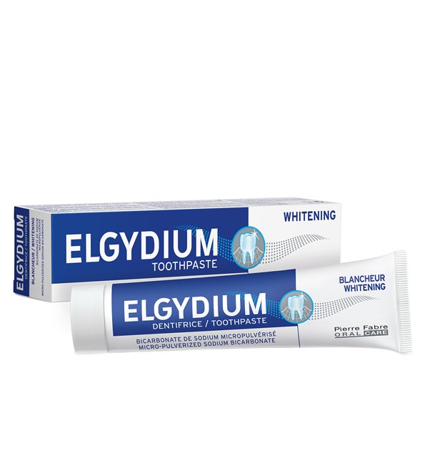 Elgydium – Dentifrice Blancheur – 75 ml