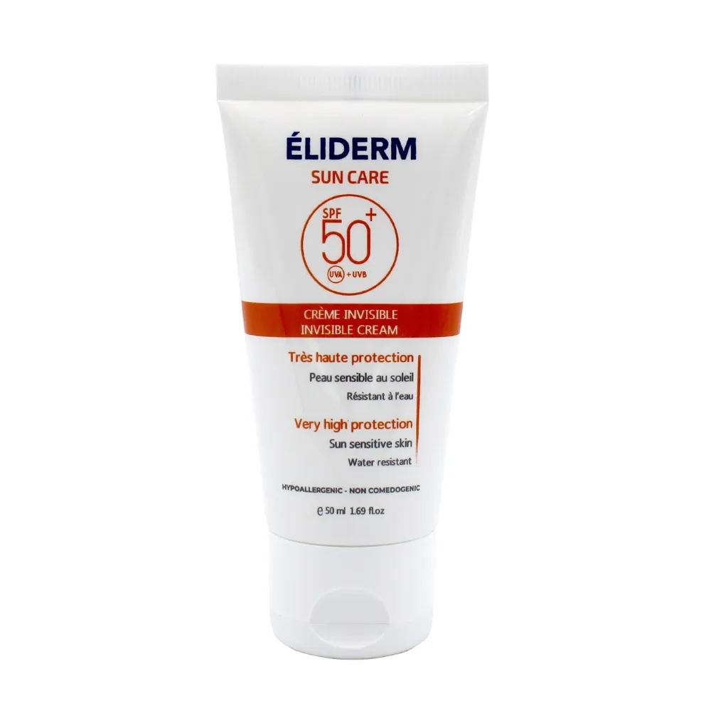 Eliderm Sun Care Creme Invisible SPF50+ 50ml