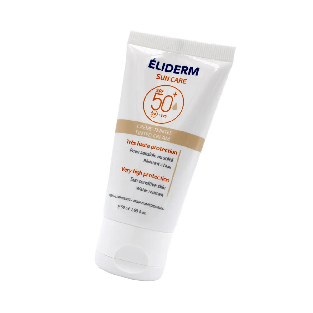Eliderm Sun Care Creme Teinte SPF50+ 50ml