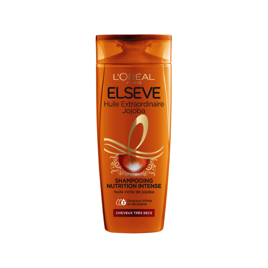 Elseve Huile Extraordinary Jojoba shampooing  Nourishing intense 200ml