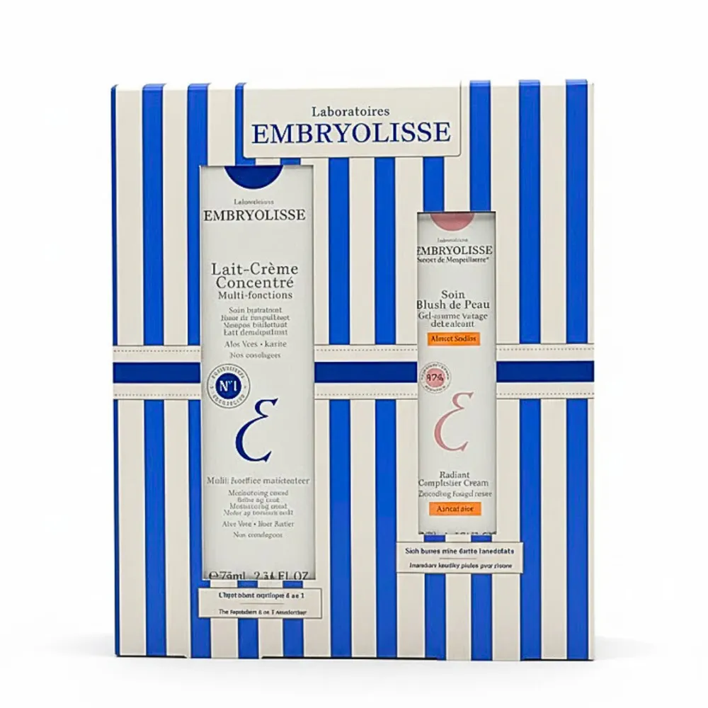 Embryolisse Lait Creme Concentre 75ml+Gel Creme Visage 30ml Pack