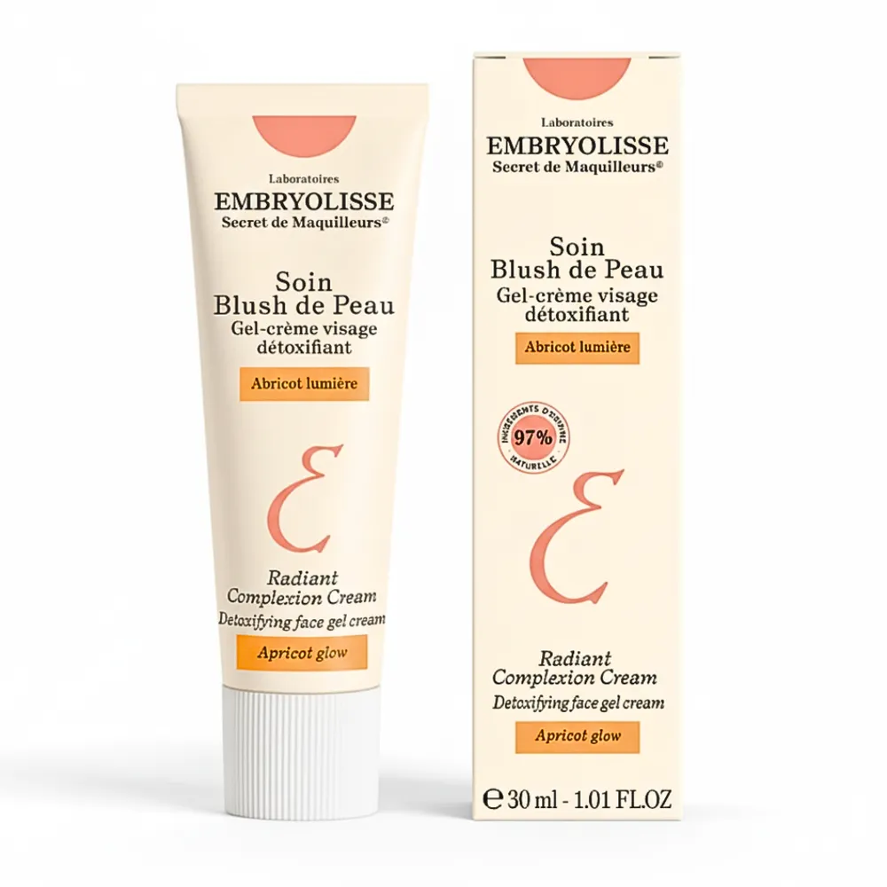 Embryolisse Soin Blush De Peau Abricot Lumiere 30ml