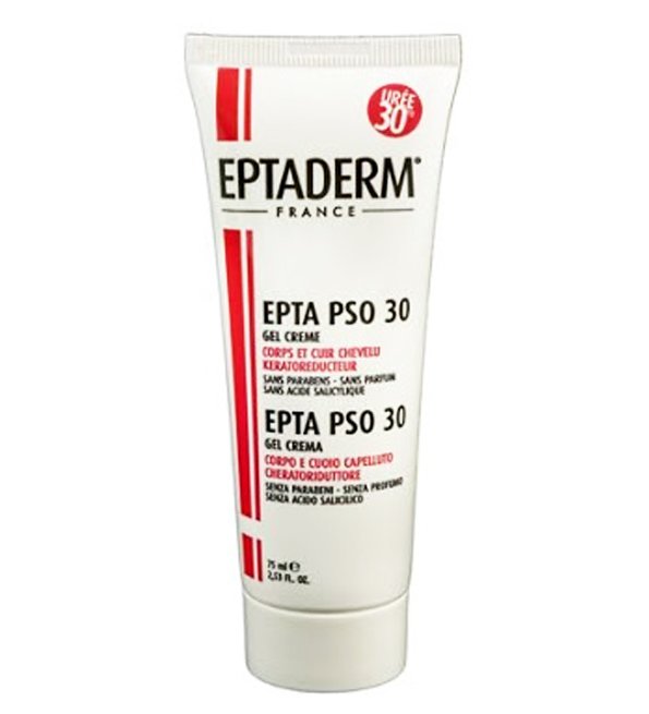 Eptaderm Epta Pso 30 Crème Cuir Chevelu-Corps – 75 ml