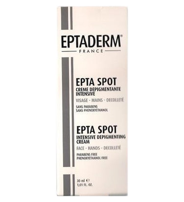 Eptaderm EPTA Spot Crème Dépigmentante Intensive – 30 ml