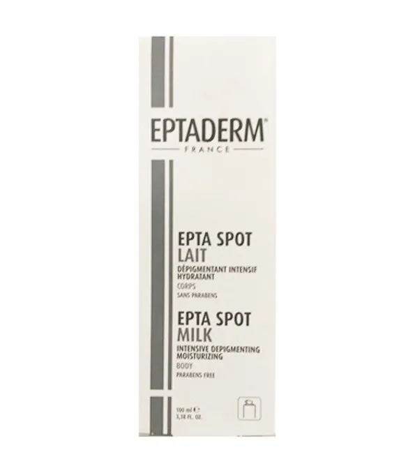 Eptaderm Epta Spot Lait Dépigmentant Intensif – 100ml