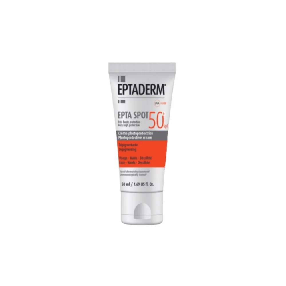 Eptaderm Epta Spot SPF50+ Creme Photoprotective 50ml