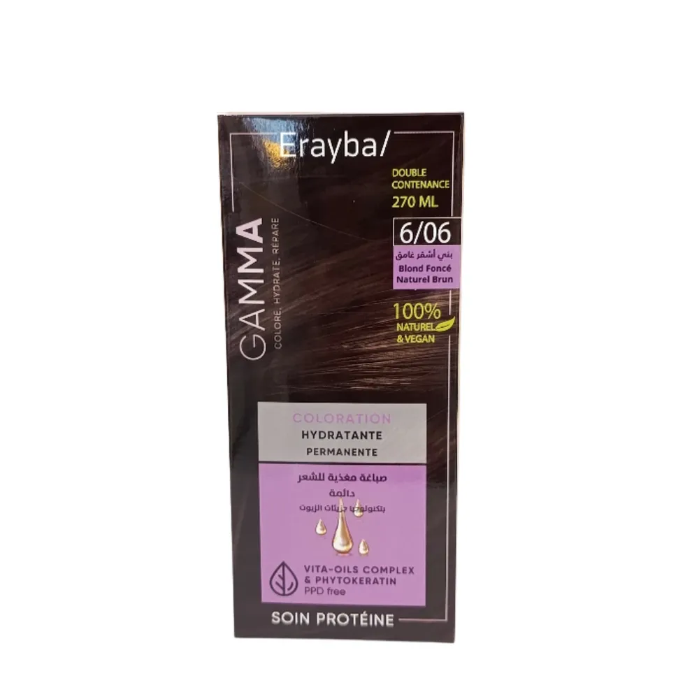 Erayba Gamma Coloration 6/06 Blond fonce