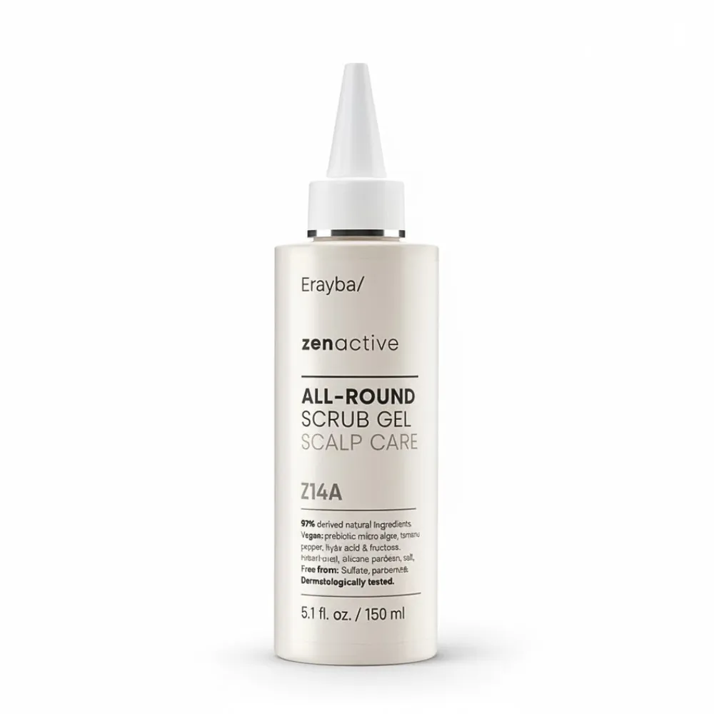 Erayba Zenactive ALLL-Round Scrub Gel Scalp Care Z14A 150ml