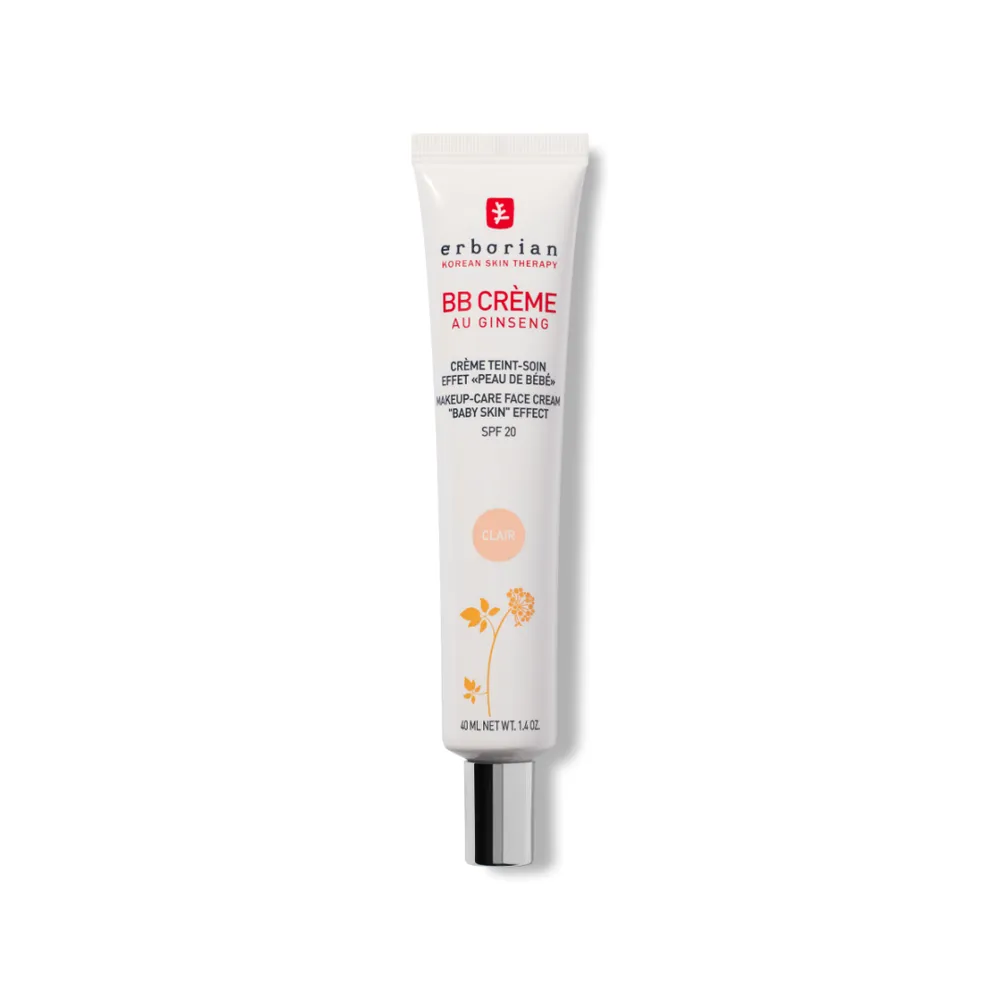 ERBORIAN – BB Creme Clair SPF 20 40ml