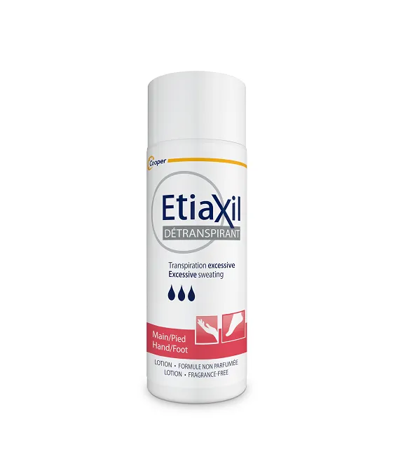 Etiaxil Detranspirant Lotion Pied Et Main 100ml