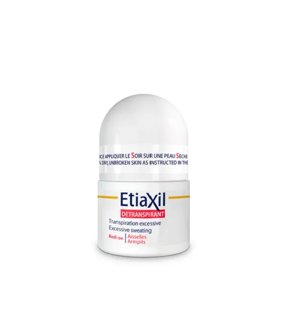 Etiaxil Roll-on Detranspirant Aisselles Peaux Normales 15ml