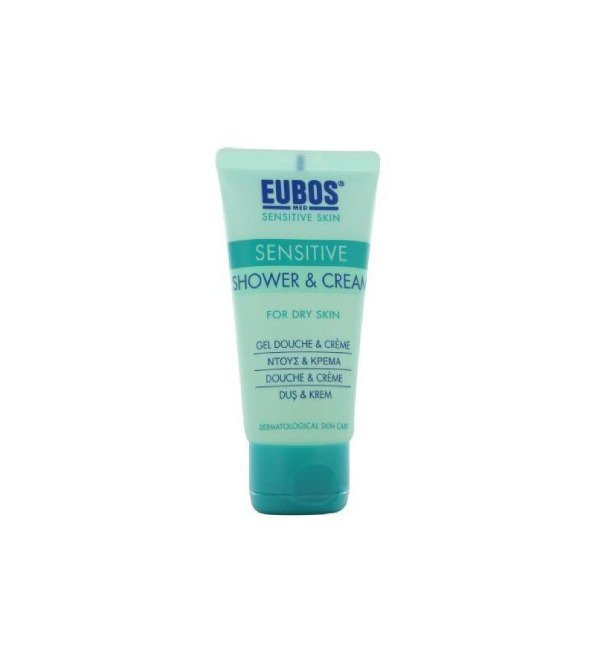 Eubos sensitive gel douche & creme 75ml