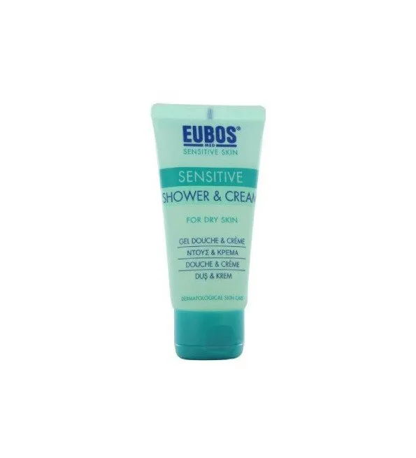 Eubos sensitive gel douche & creme 75ml