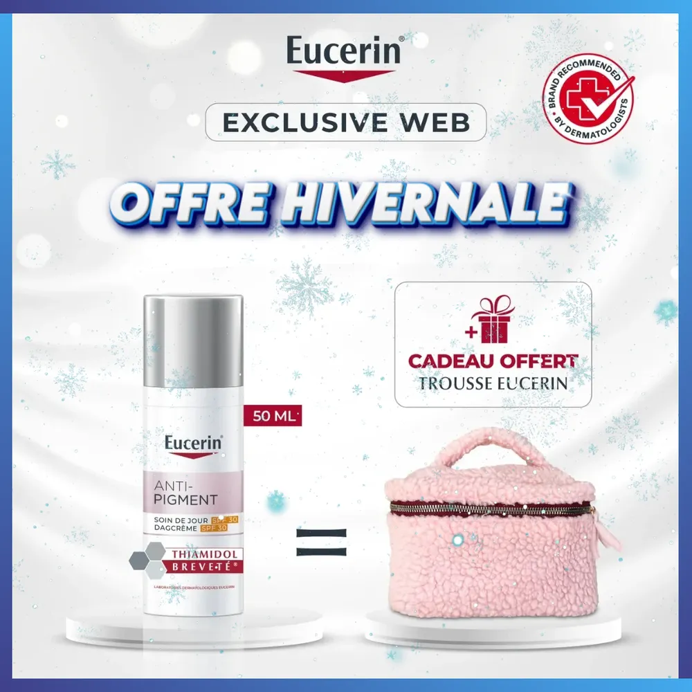 EUCERIN ANTI-PIGMENT SOIN DE JOUR SPF 30 – 50 ml = Vanity Offerte